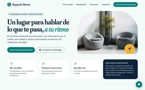 Plantilla 2: Servicio y reservas