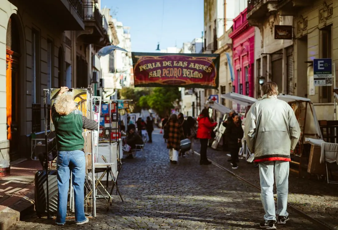 Feria de San Telmo, Buenos Aires